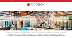 Desktop Screenshot of foodesignassociates.com